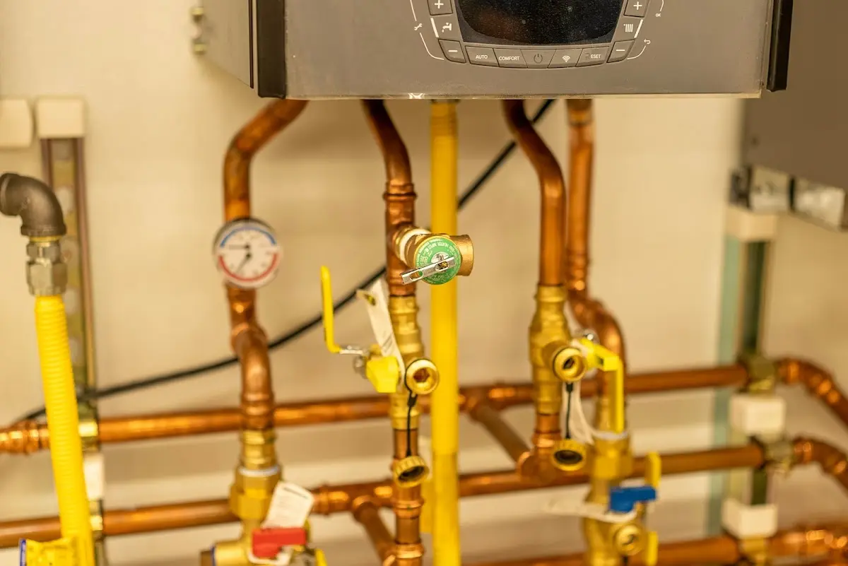 Licensed technician providing Backflow Prevention for a homeowner in Spring Valley Lake